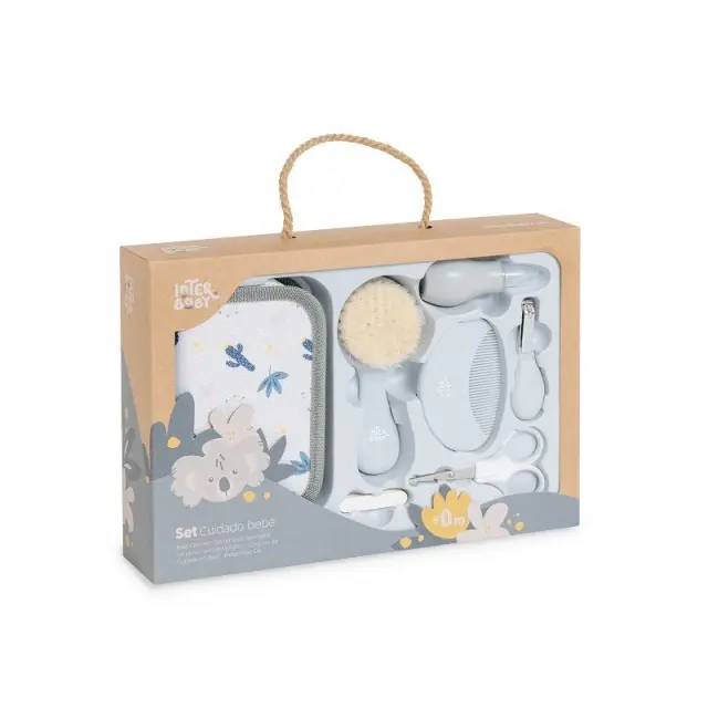 Interbaby Koala Νεσεσέρ Μπάνιου/Σετ Περιποίησης Grey 2