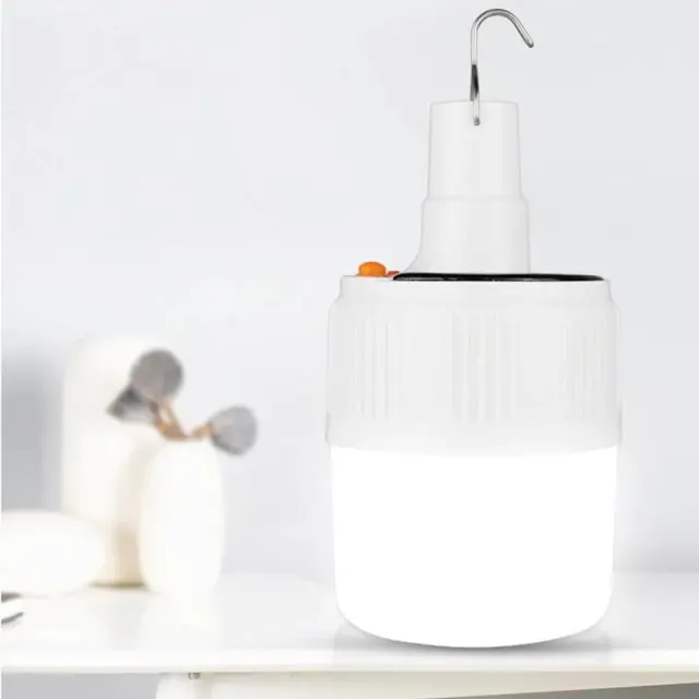 CBK Ηλιακή φορητή λάμπα Led 4.2V BK-1822 - LED Solar charge bulb lamp Z693105