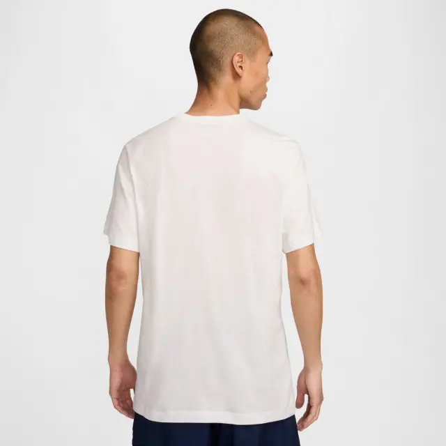 Nike Men's Sports Swoosh T-Shirt (FZ5372-121) - Μπέζ 3