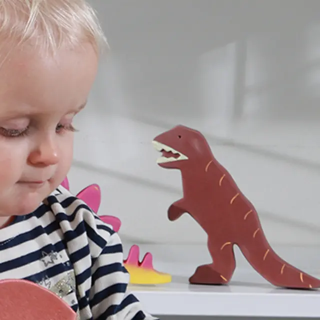TIKIRI TOYS TIKIRI ΜΑΣΗΤΙΚΟ ΠΑΙΧΝΙΔΙ BABY TYRANNOSAURUS REX 2