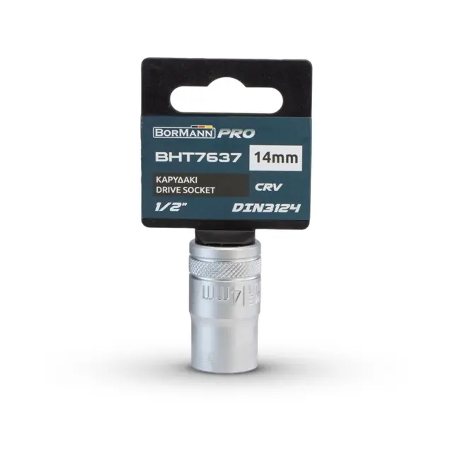 Bormann Pro BHT7637 - Καρυδάκι 1/2" No.14mm (048510) 2