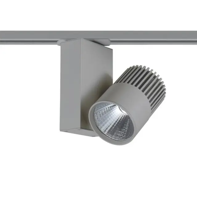 GREY LED COB ΦΩΤΙΣΤΙΚΟ ΡΑΓΑΣ 15W 4000K 2ΣΥΡΜΑΤΑ 36° 1150LM 230V AC Ra80 / BIENAL1540G2