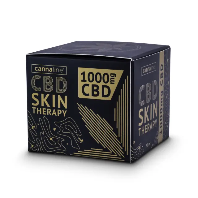 Cannaline CBD Skin Therapy Balm 1000mg CBD - 50ml