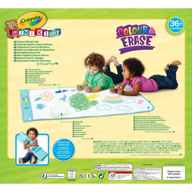 Χαλάκι Ζωγραφικής Mini Kids Crayola Color Pop 3