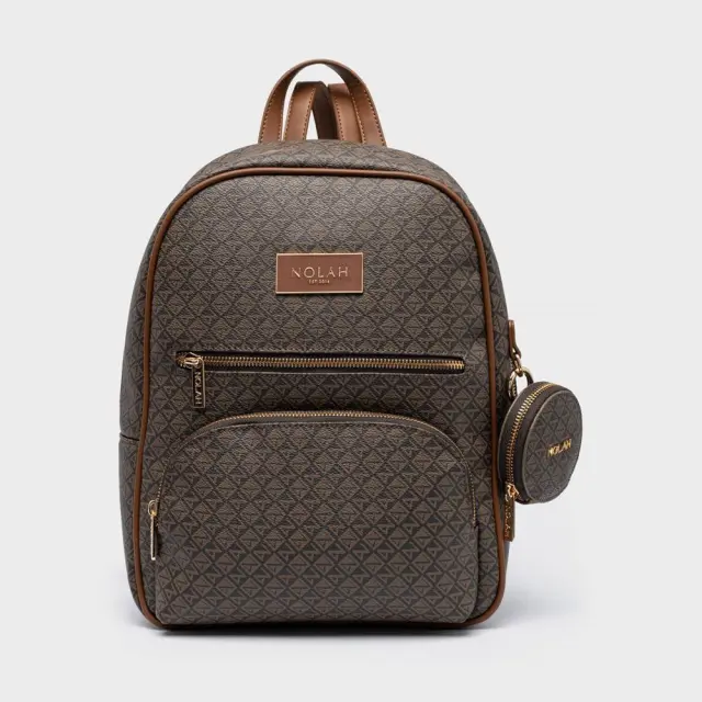 Τσάντα πλάτης Jackblue Brown Nolah