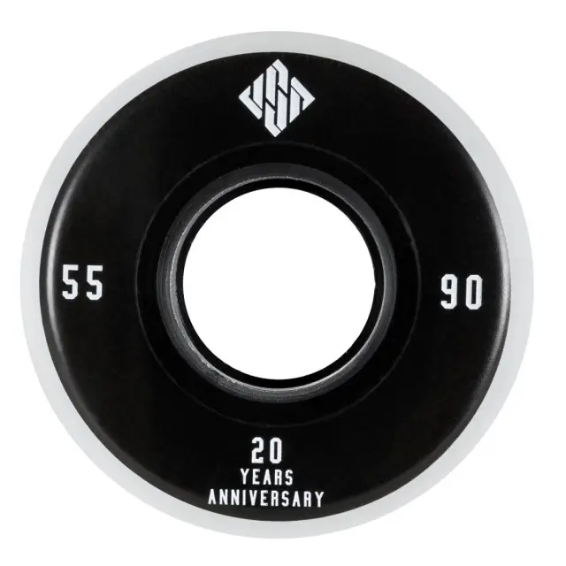 USD 55χιλ./90Α Ροδάκια - Μαύρο/Λευκό