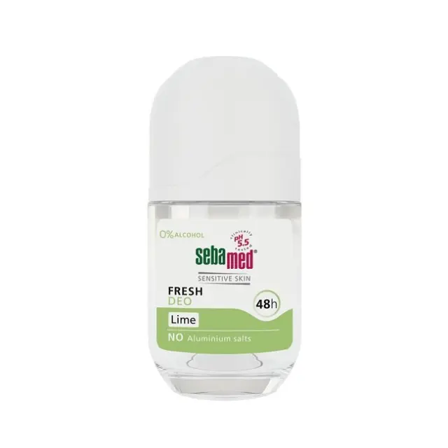 Sebamed 48h Αποσμητικό Roll-On Lime 50ml