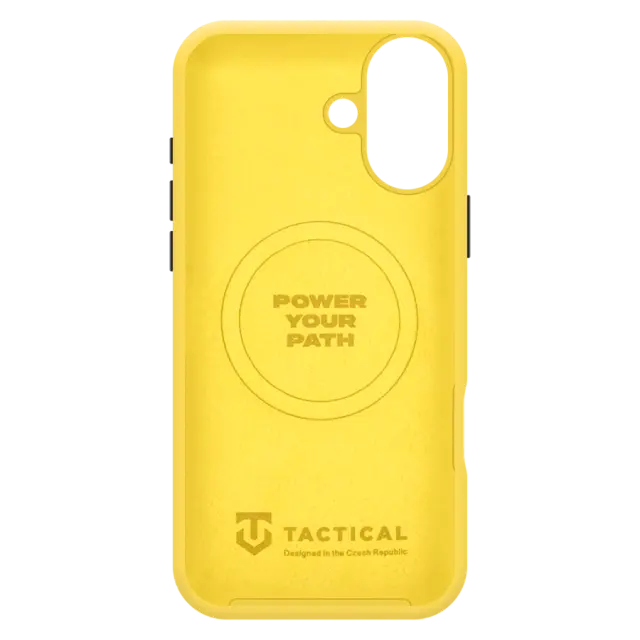 Tactical MagForce Velvet Smoothie 2.0 Cover for Apple iPhone 16 Banana 2