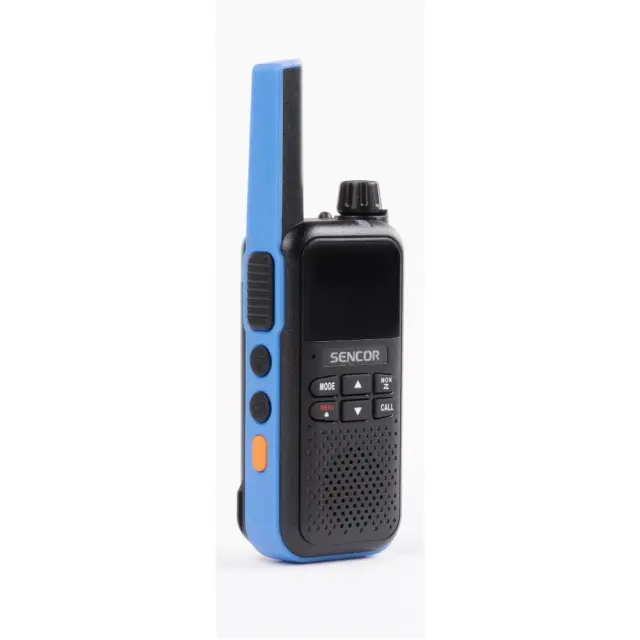 Walkie Talkie Sencor SMR 700 Blue με 16 Κανάλια VOX IP54 3
