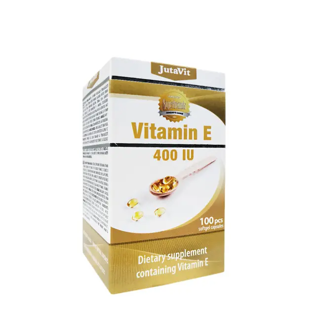 JutaVit Vitamin E 400 softgel