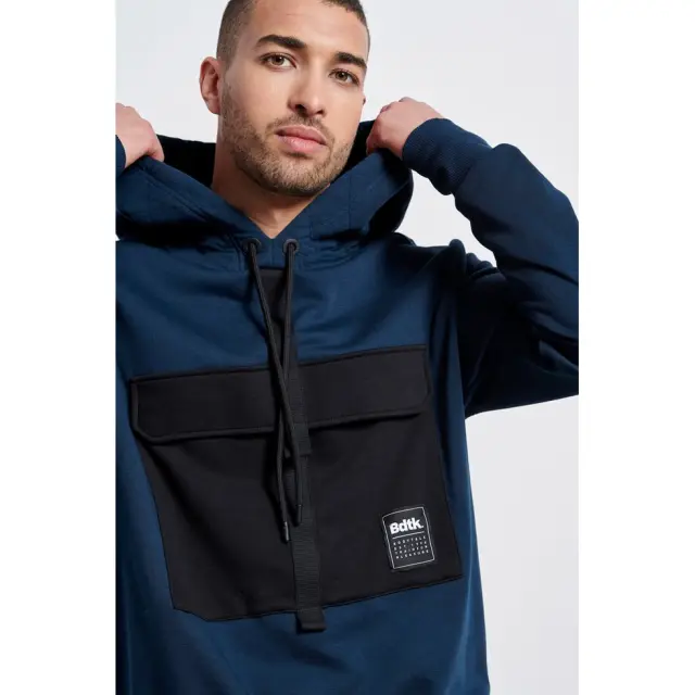 BodyTalk Hoodie Blue/Black 1222-954525 - S 2
