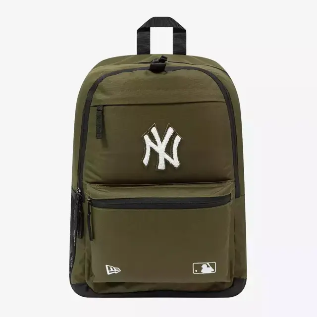 New Era Adult MLB Applique Delaware New York Yankees Backpack Λαδί 60503780 (New Era) - One Size
