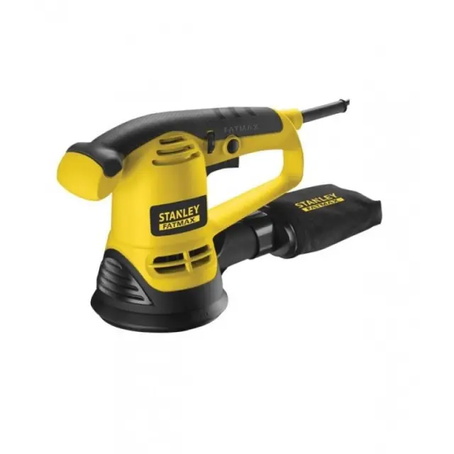 Stanley FME440K - Έκκεντρο Τριβείο 125mm Ρεύματος 480W με Ρύθμιση Ταχύτητας και με Σύστημα Αναρρόφησης 2