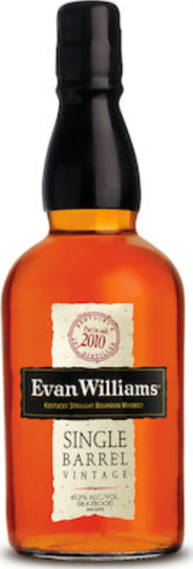 EVAN WILLIAMS SINGLE BARREL VINTAGE 700ML