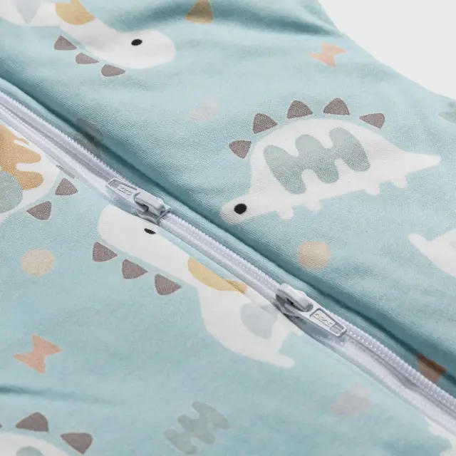 Tender Swaddle Arms Up Υπνόσακος Μετάβασης 1.0 Tog Dino Σιέλ 3
