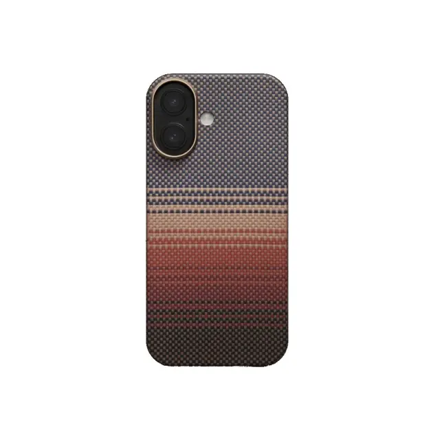 Pitaka Ultra-Slim Case, Sunset - iPhone 17 2