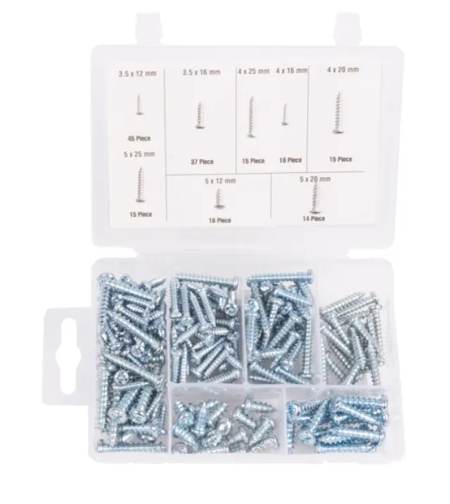 Parker selection 175 pieces