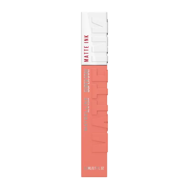 Maybelline Super Stay Matte Ink Κραγιόν 60 Poet Μακράς Διάρκειας για Άψογο Ματ Αποτέλεσμα, 5ml