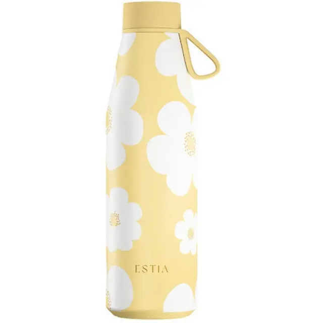 Estia Save The Aegean Flow Θερμός Yellow Daisy 500ml