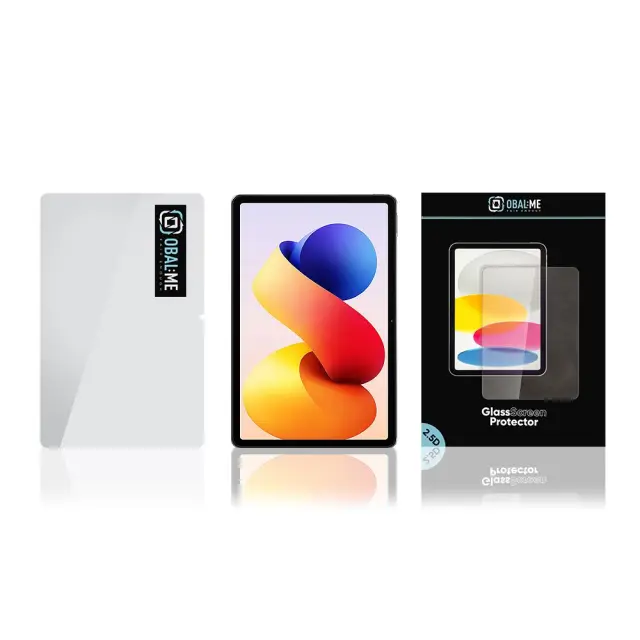 OBAL:ME 2.5D Glass Screen Protector Xiaomi Redmi Pad Pro/Pad 2 Pro Clear 3