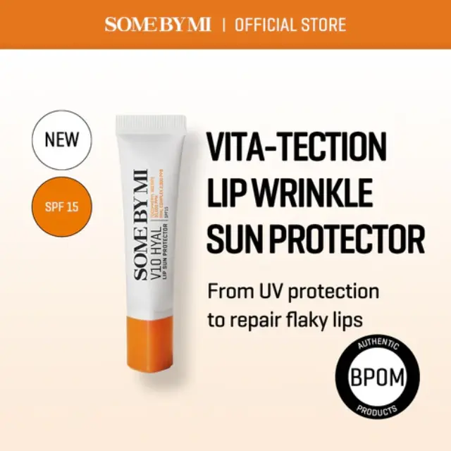 Some By Mi V10 HYAL Lip Sunprotection SPF15 Neutral Ενυδατικό αντηλιακό χειλιών 7ml 3
