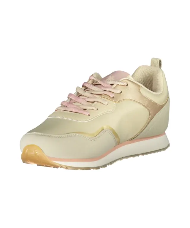 U.S. Polo Assn. - Γυναικεία Sneakers Nobik NOBIK010KCNH3F-LBE Μπεζ - 35 3