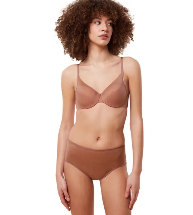 Triumph Signature Sheer Maxi EX γυναικείο σλιπάκι 10215936-6901