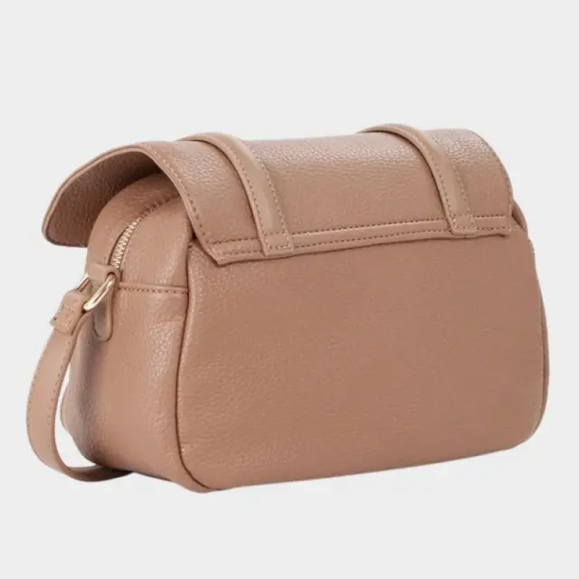 Valentino Bags - Γυναικεία Τσάντα Ώμου Wamy Re VBS9HS37-401 Καφέ Ανοιχτό 3