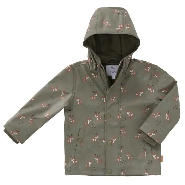 Αδιάβροχο Deer Olive FRESK - Deer Olive - 7y 122cm