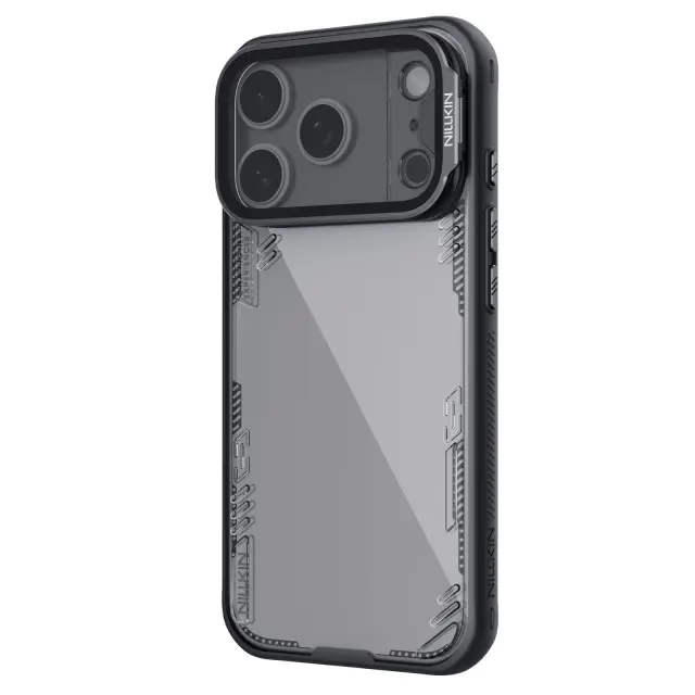 Nillkin Iceblade Prop Cover for Apple iPhone 18 Pro/17 Pro Dark Night Black 2