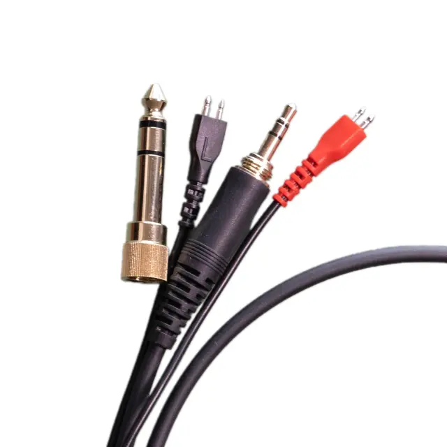 WELX H-25 Replacement Headphone Cable Pro 3