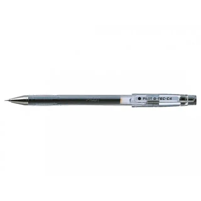 Στυλό GEL PILOT G-Tec C4 0.4 mm (Μαύρο) (2502001)