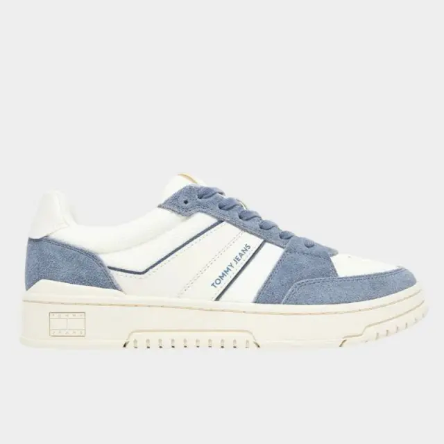 Tommy Hilfiger - Ανδρικά Sneakers Th Cupsole Pods EM0EM01579-PO6 Μπλε - 46