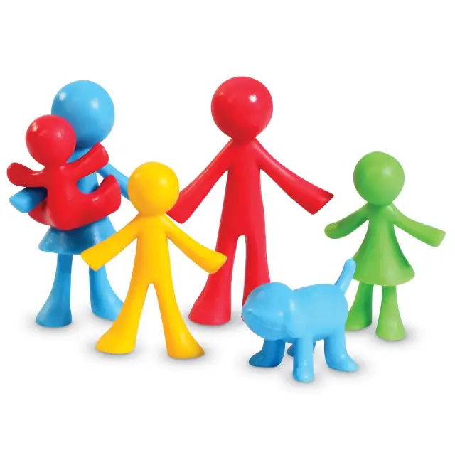 Learning Resources Εκπαιδευτικό Παιχνίδι All About Me Family Counters™ (Set of 24) για 3+ ετών LER 3660 3