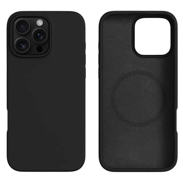 Hybrid Magsafe Θήκη για iPhone 16 Pro-Black OEM