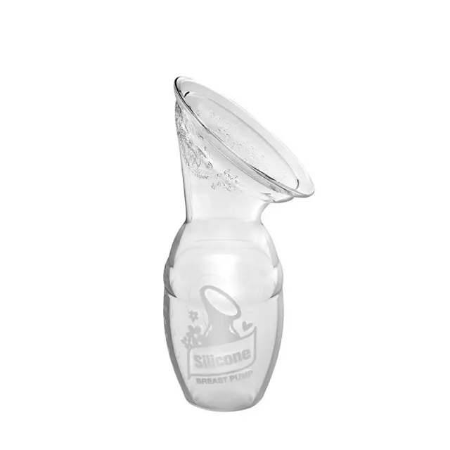 Haakaa - Gen. 1 Silicone Breast Pump - 100 ml / 4 oz - Baby and Children