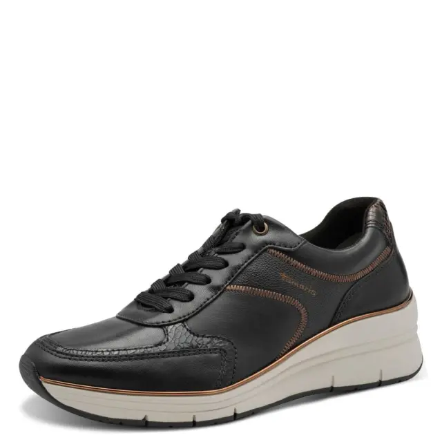 Sneaker Pure relax Tamaris 1-23764-43 Black-Comb - 37
