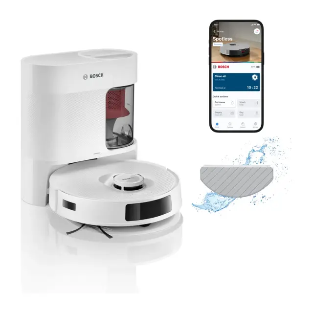 ΣΚΟΥΠΑ ΡΟΜΠΟΤ BCRD2W BOSCH