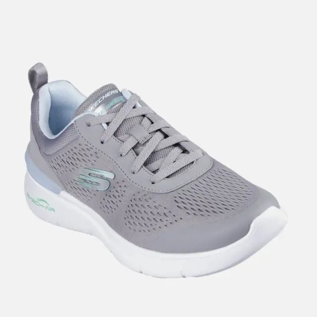 Sneaker Skechers AIR DYNAMIGHT 2.0 150370_GYLB Γκρι - 38 3