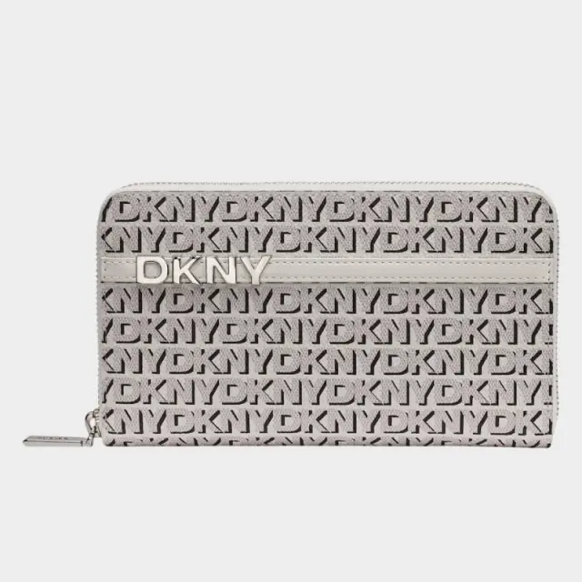Πορτοφόλι DKNY Avril R5215M28-00E2 MARSHMALLOW Γκρι - ONESIZE