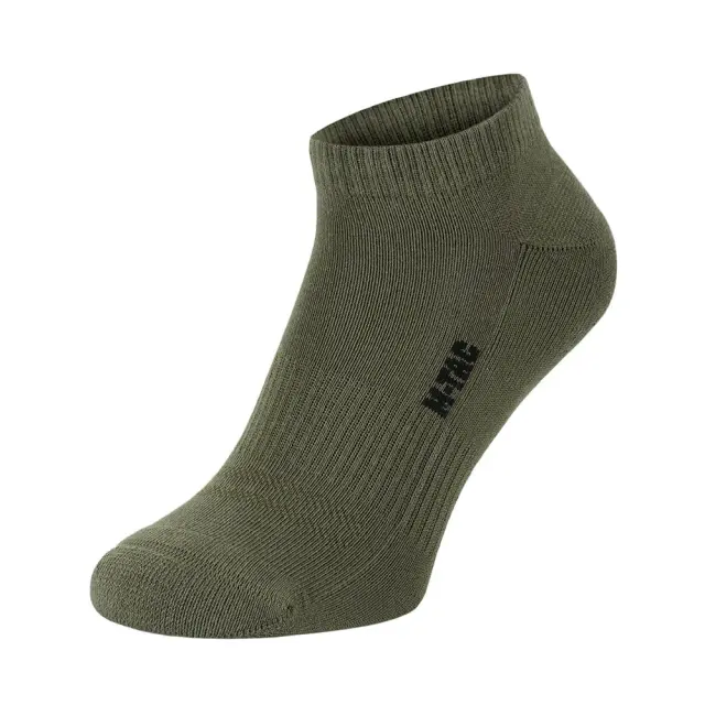 M-TAC Tactical Socks Cotton 68% - Βαμβακερές κάλτσες 68% - 06-Χακί-Olive Green