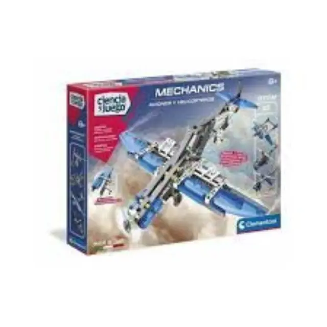 Clementoni® Aircraft and Helicopters Mechanical Laboratory 3