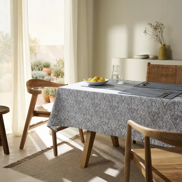 Τραπεζομάντηλο αλέκιαστο Gofis Home Perla 20-72-176 135x180
