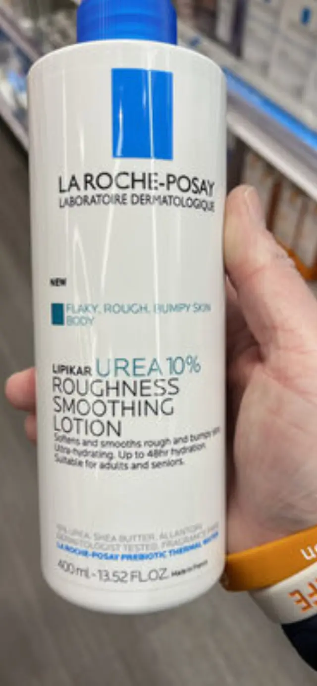 LA ROCHE-POSAY Lipikar Lait Urea 10% Ενυδατικό Γαλάκτωμα Τριπλής Δράσης Για Το Ξηρό Τραχύ Δέρμα 400ml