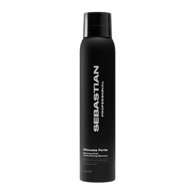 Sebastian Mousse Forte Strong Hold Volumizing 200ml