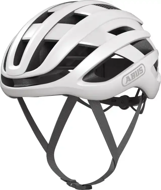 ΚΡΑΝΟΣ ABUS AIRBREAKER - POLAR WHITE MATT - LARGE 2