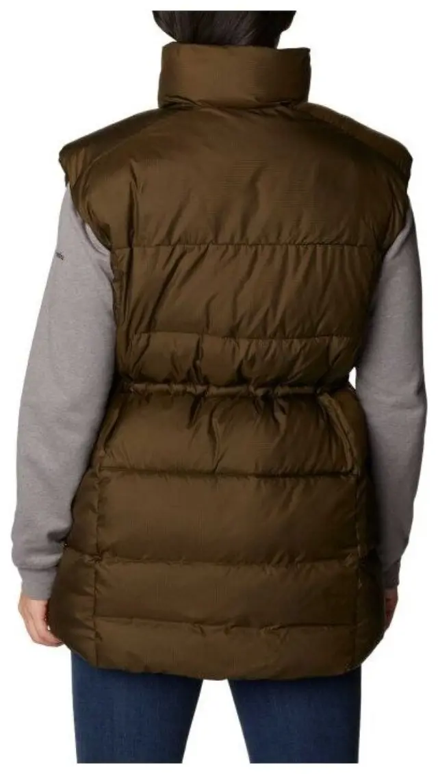Puffect Mid Vest Khaki Γυναικείο Γιλέκο Columbia - 2007711-319 - L 2