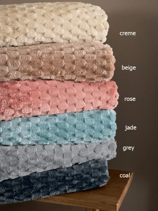 Κουβέρτα Fleece Palamaiki Aster Jade Μονή 160 x 220