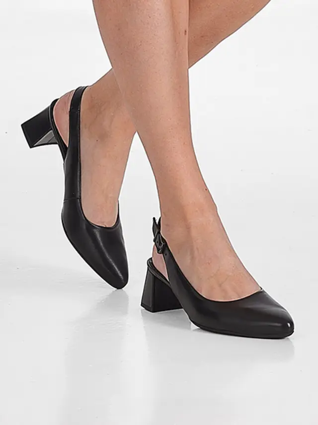Gabor Γόβες Γυναικείο δέρμα Μαύρο GAB/62260N 27-BLACK 2