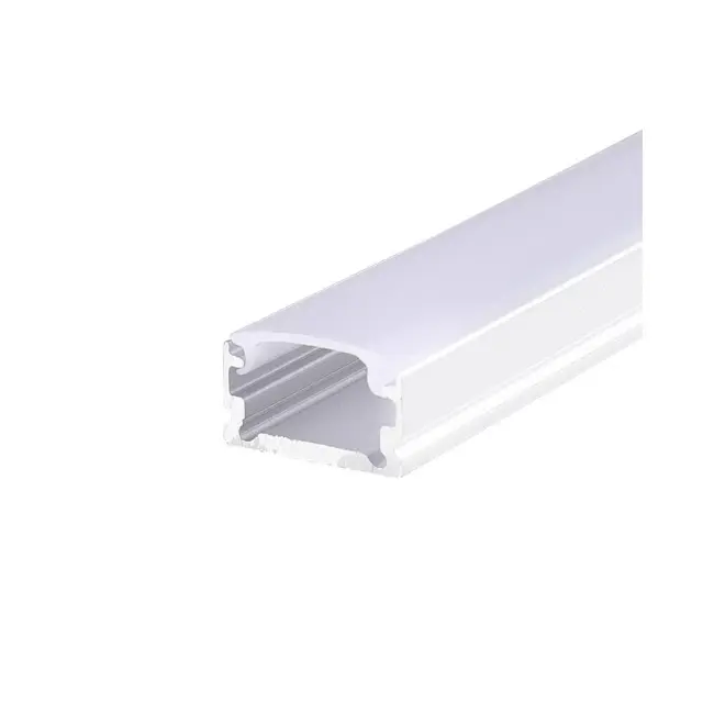 Aca Light MICRO ΛΕΥΚΟ ΠΡΟΦΙΛ ΑΛΟΥΜΙΝΙΟΥ ΜΕ ΟΠΑΛ PC ΚΑΛΥΜΜΑ 2m/pc